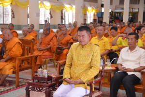 มรภ.เทพสตรี ร่วมพิธีเจริญพระพุทธมนต์เฉลิมพระเกียรติ ถวายพระพรชัยมงคลแด่ พระบาทสมเด็จพระเจ้าอยู่หัว เนื่องในโอกาสมหามงคลเฉลิมพระชนมพรรษา 6 รอบ 28 กรกฎาคม 2567 ครั้งที่ 6