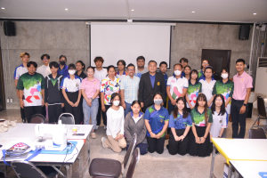 สำนักศิลปะและวัฒนธรรมจัดอบรมเทคนิคการเย็บผลิตภัณฑ์ผ้าเบื้องต้นเพื่อนำไปสู่วัฒนธรรมนานาชาติการประกวดคอสเพลย์