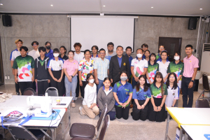 สำนักศิลปะและวัฒนธรรมจัดอบรมเทคนิคการเย็บผลิตภัณฑ์ผ้าเบื้องต้นเพื่อนำไปสู่วัฒนธรรมนานาชาติการประกวดคอสเพลย์