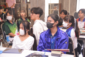 สำนักศิลปะและวัฒนธรรมจัดอบรมเทคนิคการเย็บผลิตภัณฑ์ผ้าเบื้องต้นเพื่อนำไปสู่วัฒนธรรมนานาชาติการประกวดคอสเพลย์