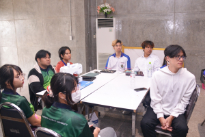 สำนักศิลปะและวัฒนธรรมจัดอบรมเทคนิคการเย็บผลิตภัณฑ์ผ้าเบื้องต้นเพื่อนำไปสู่วัฒนธรรมนานาชาติการประกวดคอสเพลย์