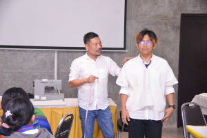 สำนักศิลปะและวัฒนธรรมจัดอบรมเทคนิคการเย็บผลิตภัณฑ์ผ้าเบื้องต้นเพื่อนำไปสู่วัฒนธรรมนานาชาติการประกวดคอสเพลย์