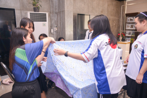 สำนักศิลปะและวัฒนธรรมจัดอบรมเทคนิคการเย็บผลิตภัณฑ์ผ้าเบื้องต้นเพื่อนำไปสู่วัฒนธรรมนานาชาติการประกวดคอสเพลย์