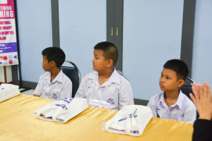 มหาวิทยาลัยแห่งชาติผิงตง สาธารณรัฐจีน (ไต้หวัน) ร่วมกับศูนย์ภาษา มรท. จัดอบรม 21C competencies plus Board Game Learning ให้นักเรียนประถมศึกษา รุ่นที่ 2