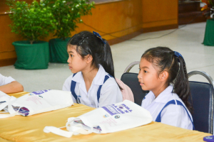 มหาวิทยาลัยแห่งชาติผิงตง สาธารณรัฐจีน (ไต้หวัน) ร่วมกับศูนย์ภาษา มรท. จัดอบรม 21C competencies plus Board Game Learning ให้นักเรียนประถมศึกษา รุ่นที่ 2