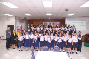 มหาวิทยาลัยแห่งชาติผิงตง สาธารณรัฐจีน (ไต้หวัน) ร่วมกับศูนย์ภาษา มรท. จัดอบรม 21C competencies plus Board Game Learning ให้นักเรียนประถมศึกษา รุ่นที่ 2