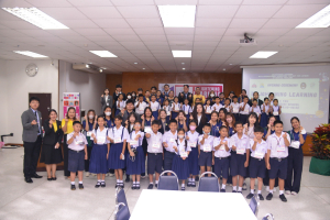 มหาวิทยาลัยแห่งชาติผิงตง สาธารณรัฐจีน (ไต้หวัน) ร่วมกับศูนย์ภาษา มรท. จัดอบรม 21C competencies plus Board Game Learning ให้นักเรียนประถมศึกษา รุ่นที่ 2