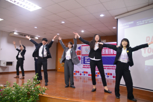 มหาวิทยาลัยแห่งชาติผิงตง สาธารณรัฐจีน (ไต้หวัน) ร่วมกับศูนย์ภาษา มรท. จัดอบรม 21C competencies plus Board Game Learning ให้นักเรียนประถมศึกษา รุ่นที่ 2