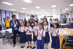 มหาวิทยาลัยแห่งชาติผิงตง สาธารณรัฐจีน (ไต้หวัน) ร่วมกับศูนย์ภาษา มรท. จัดอบรม 21C competencies plus Board Game Learning ให้นักเรียนประถมศึกษา รุ่นที่ 2