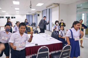 มหาวิทยาลัยแห่งชาติผิงตง สาธารณรัฐจีน (ไต้หวัน) ร่วมกับศูนย์ภาษา มรท. จัดอบรม 21C competencies plus Board Game Learning ให้นักเรียนประถมศึกษา รุ่นที่ 2
