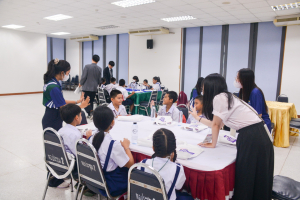 มหาวิทยาลัยแห่งชาติผิงตง สาธารณรัฐจีน (ไต้หวัน) ร่วมกับศูนย์ภาษา มรท. จัดอบรม 21C competencies plus Board Game Learning ให้นักเรียนประถมศึกษา รุ่นที่ 2