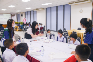 มหาวิทยาลัยแห่งชาติผิงตง สาธารณรัฐจีน (ไต้หวัน) ร่วมกับศูนย์ภาษา มรท. จัดอบรม 21C competencies plus Board Game Learning ให้นักเรียนประถมศึกษา รุ่นที่ 2
