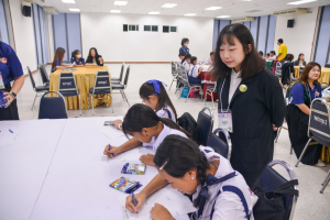 มหาวิทยาลัยแห่งชาติผิงตง สาธารณรัฐจีน (ไต้หวัน) ร่วมกับศูนย์ภาษา มรท. จัดอบรม 21C competencies plus Board Game Learning ให้นักเรียนประถมศึกษา รุ่นที่ 2