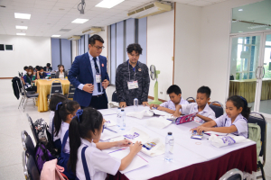 มหาวิทยาลัยแห่งชาติผิงตง สาธารณรัฐจีน (ไต้หวัน) ร่วมกับศูนย์ภาษา มรท. จัดอบรม 21C competencies plus Board Game Learning ให้นักเรียนประถมศึกษา รุ่นที่ 2