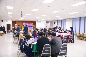 มหาวิทยาลัยแห่งชาติผิงตง สาธารณรัฐจีน (ไต้หวัน) ร่วมกับศูนย์ภาษา มรท. จัดอบรม 21C competencies plus Board Game Learning ให้นักเรียนประถมศึกษา รุ่นที่ 2