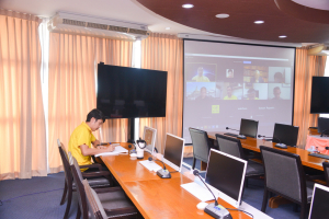 การประชุม คกก.พิจารณาร่างกฎ ข้อบังคับ และระเบียบของมหาวิทยาลัย ครั้งที่ 7/67