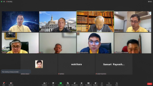 การประชุม คกก.พิจารณาร่างกฎ ข้อบังคับ และระเบียบของมหาวิทยาลัย ครั้งที่ 7/67