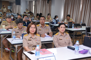 สำนักงานมาตรฐานและประกันคุณภาพการศึกษา จัดอบรมการพัฒนามหาวิทยาลัยสู่ความเป็นเลิศ ตามเกณฑ์ EdPEx
