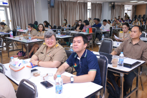 สำนักงานมาตรฐานและประกันคุณภาพการศึกษา จัดอบรมการพัฒนามหาวิทยาลัยสู่ความเป็นเลิศ ตามเกณฑ์ EdPEx