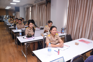 สำนักงานมาตรฐานและประกันคุณภาพการศึกษา จัดอบรมการพัฒนามหาวิทยาลัยสู่ความเป็นเลิศ ตามเกณฑ์ EdPEx