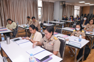 สำนักงานมาตรฐานและประกันคุณภาพการศึกษา จัดอบรมการพัฒนามหาวิทยาลัยสู่ความเป็นเลิศ ตามเกณฑ์ EdPEx