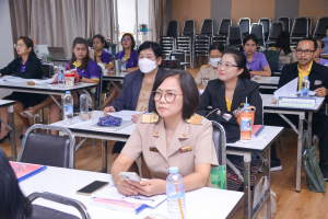 สำนักงานมาตรฐานและประกันคุณภาพการศึกษา จัดอบรมการพัฒนามหาวิทยาลัยสู่ความเป็นเลิศ ตามเกณฑ์ EdPEx