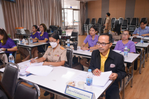 สำนักงานมาตรฐานและประกันคุณภาพการศึกษา จัดอบรมการพัฒนามหาวิทยาลัยสู่ความเป็นเลิศ ตามเกณฑ์ EdPEx