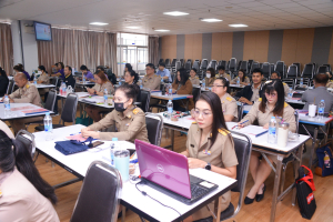 สำนักงานมาตรฐานและประกันคุณภาพการศึกษา จัดอบรมการพัฒนามหาวิทยาลัยสู่ความเป็นเลิศ ตามเกณฑ์ EdPEx