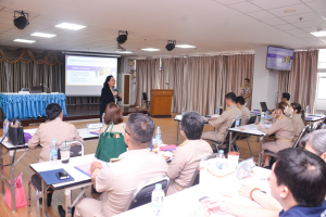สำนักงานมาตรฐานและประกันคุณภาพการศึกษา จัดอบรมการพัฒนามหาวิทยาลัยสู่ความเป็นเลิศ ตามเกณฑ์ EdPEx