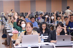 สำนักงานมาตรฐานและประกันคุณภาพการศึกษา จัดอบรมการพัฒนามหาวิทยาลัยสู่ความเป็นเลิศ ตามเกณฑ์ EdPEx