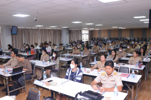 สำนักงานมาตรฐานและประกันคุณภาพการศึกษา จัดอบรมการพัฒนามหาวิทยาลัยสู่ความเป็นเลิศ ตามเกณฑ์ EdPEx
