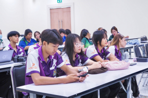 มรท. จัดอบรมการปฐมพยาบาลเบื้องต้นและช่วยฟื้นคืนชีพขั้นพื้นฐาน