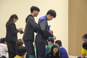 มรท. จัดอบรมการปฐมพยาบาลเบื้องต้นและช่วยฟื้นคืนชีพขั้นพื้นฐาน