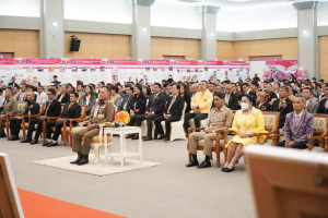 อธิการบดี มรท. นำคณะผู้บริหาร ร่วมงาน 90 ปี มรย. และการประชุมอธิการบดี มรภ. ครั้งที่ 4 (175)/2567