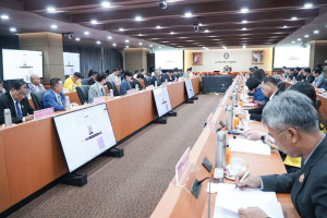 อธิการบดี มรท. นำคณะผู้บริหาร ร่วมงาน 90 ปี มรย. และการประชุมอธิการบดี มรภ. ครั้งที่ 4 (175)/2567