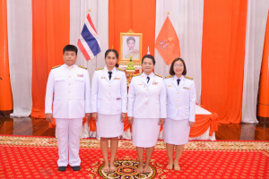มรท. ร่วมพิธีวันคล้ายวันประสูติ สมเด็จพระเจ้าน้องนางเธอ เจ้าฟ้าจุฬาภรณวลัยลักษณ์ อัครราชกุมารี กรมพระศรีสวางควัฒน วรขัตติยราชนารี