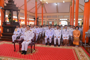 มรท. ร่วมพิธีวันคล้ายวันประสูติ สมเด็จพระเจ้าน้องนางเธอ เจ้าฟ้าจุฬาภรณวลัยลักษณ์ อัครราชกุมารี กรมพระศรีสวางควัฒน วรขัตติยราชนารี