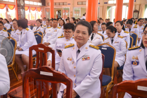 มรท. ร่วมพิธีวันคล้ายวันประสูติ สมเด็จพระเจ้าน้องนางเธอ เจ้าฟ้าจุฬาภรณวลัยลักษณ์ อัครราชกุมารี กรมพระศรีสวางควัฒน วรขัตติยราชนารี