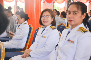 มรท. ร่วมพิธีวันคล้ายวันประสูติ สมเด็จพระเจ้าน้องนางเธอ เจ้าฟ้าจุฬาภรณวลัยลักษณ์ อัครราชกุมารี กรมพระศรีสวางควัฒน วรขัตติยราชนารี