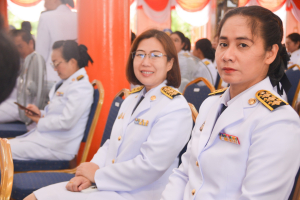 มรท. ร่วมพิธีวันคล้ายวันประสูติ สมเด็จพระเจ้าน้องนางเธอ เจ้าฟ้าจุฬาภรณวลัยลักษณ์ อัครราชกุมารี กรมพระศรีสวางควัฒน วรขัตติยราชนารี