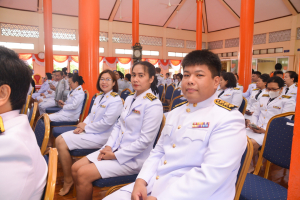 มรท. ร่วมพิธีวันคล้ายวันประสูติ สมเด็จพระเจ้าน้องนางเธอ เจ้าฟ้าจุฬาภรณวลัยลักษณ์ อัครราชกุมารี กรมพระศรีสวางควัฒน วรขัตติยราชนารี