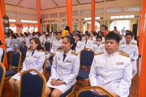 มรท. ร่วมพิธีวันคล้ายวันประสูติ สมเด็จพระเจ้าน้องนางเธอ เจ้าฟ้าจุฬาภรณวลัยลักษณ์ อัครราชกุมารี กรมพระศรีสวางควัฒน วรขัตติยราชนารี