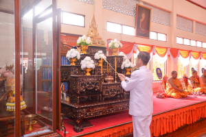 มรท. ร่วมพิธีวันคล้ายวันประสูติ สมเด็จพระเจ้าน้องนางเธอ เจ้าฟ้าจุฬาภรณวลัยลักษณ์ อัครราชกุมารี กรมพระศรีสวางควัฒน วรขัตติยราชนารี