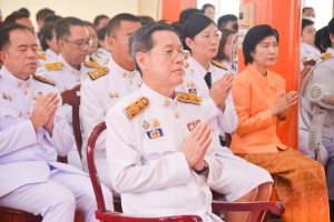 มรท. ร่วมพิธีวันคล้ายวันประสูติ สมเด็จพระเจ้าน้องนางเธอ เจ้าฟ้าจุฬาภรณวลัยลักษณ์ อัครราชกุมารี กรมพระศรีสวางควัฒน วรขัตติยราชนารี