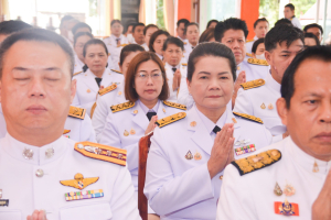 มรท. ร่วมพิธีวันคล้ายวันประสูติ สมเด็จพระเจ้าน้องนางเธอ เจ้าฟ้าจุฬาภรณวลัยลักษณ์ อัครราชกุมารี กรมพระศรีสวางควัฒน วรขัตติยราชนารี