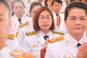 มรท. ร่วมพิธีวันคล้ายวันประสูติ สมเด็จพระเจ้าน้องนางเธอ เจ้าฟ้าจุฬาภรณวลัยลักษณ์ อัครราชกุมารี กรมพระศรีสวางควัฒน วรขัตติยราชนารี