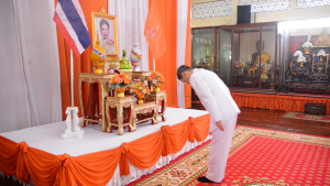 มรท. ร่วมพิธีวันคล้ายวันประสูติ สมเด็จพระเจ้าน้องนางเธอ เจ้าฟ้าจุฬาภรณวลัยลักษณ์ อัครราชกุมารี กรมพระศรีสวางควัฒน วรขัตติยราชนารี
