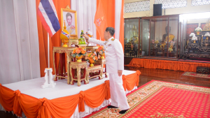 มรท. ร่วมพิธีวันคล้ายวันประสูติ สมเด็จพระเจ้าน้องนางเธอ เจ้าฟ้าจุฬาภรณวลัยลักษณ์ อัครราชกุมารี กรมพระศรีสวางควัฒน วรขัตติยราชนารี