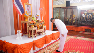 มรท. ร่วมพิธีวันคล้ายวันประสูติ สมเด็จพระเจ้าน้องนางเธอ เจ้าฟ้าจุฬาภรณวลัยลักษณ์ อัครราชกุมารี กรมพระศรีสวางควัฒน วรขัตติยราชนารี