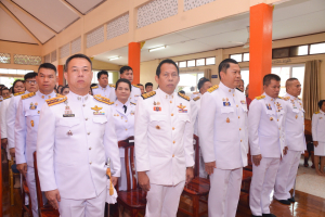 มรท. ร่วมพิธีวันคล้ายวันประสูติ สมเด็จพระเจ้าน้องนางเธอ เจ้าฟ้าจุฬาภรณวลัยลักษณ์ อัครราชกุมารี กรมพระศรีสวางควัฒน วรขัตติยราชนารี